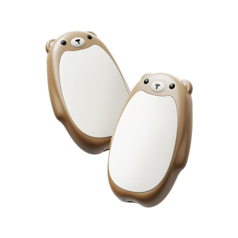 SWEETFULL Hand Warmers Rechargeable - Cute Bear Design, 2 Pack Magnetic Hot Hands, 3 Heat Levels, Portable for Outdoor & Camping, Ideal Christmas Gift-Tiktokshopfalldealsforyou