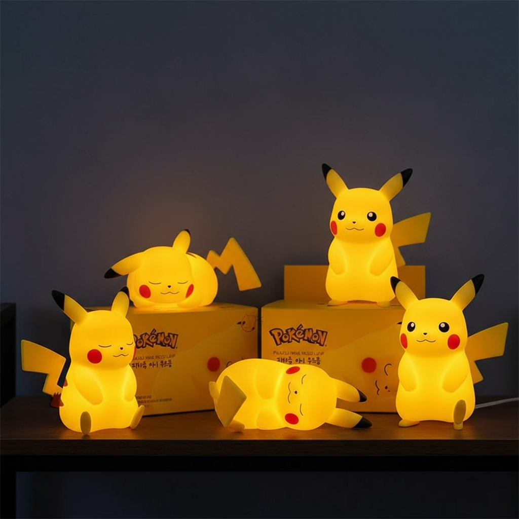Lámpara Nocturna Pikachu