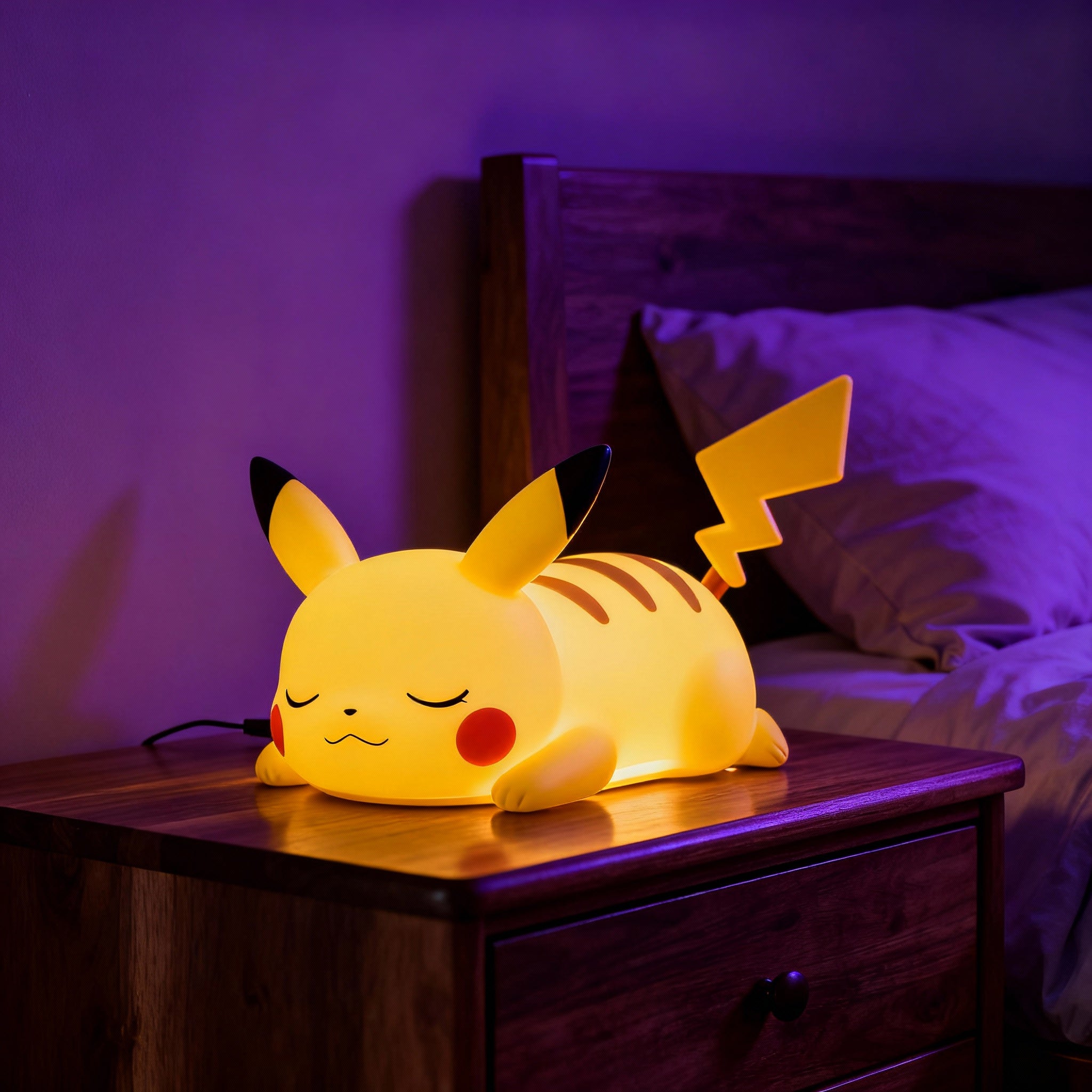 Lámpara Nocturna Pikachu