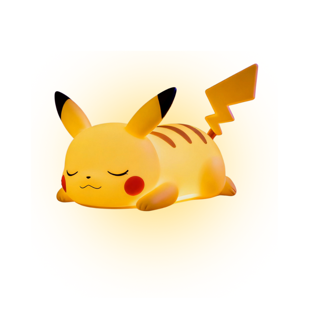 Lámpara Nocturna Pikachu